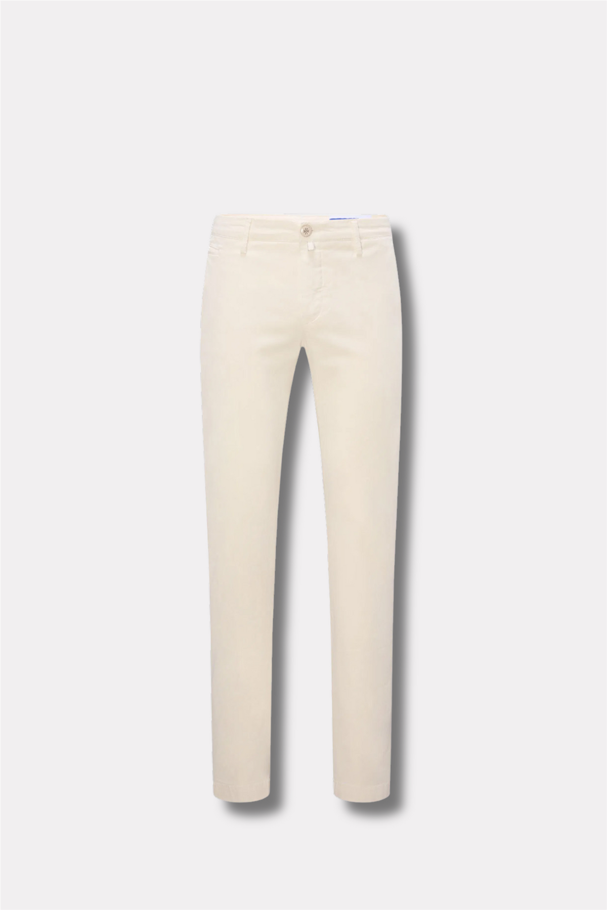 Bobby Slim Fit Off-White Trousers