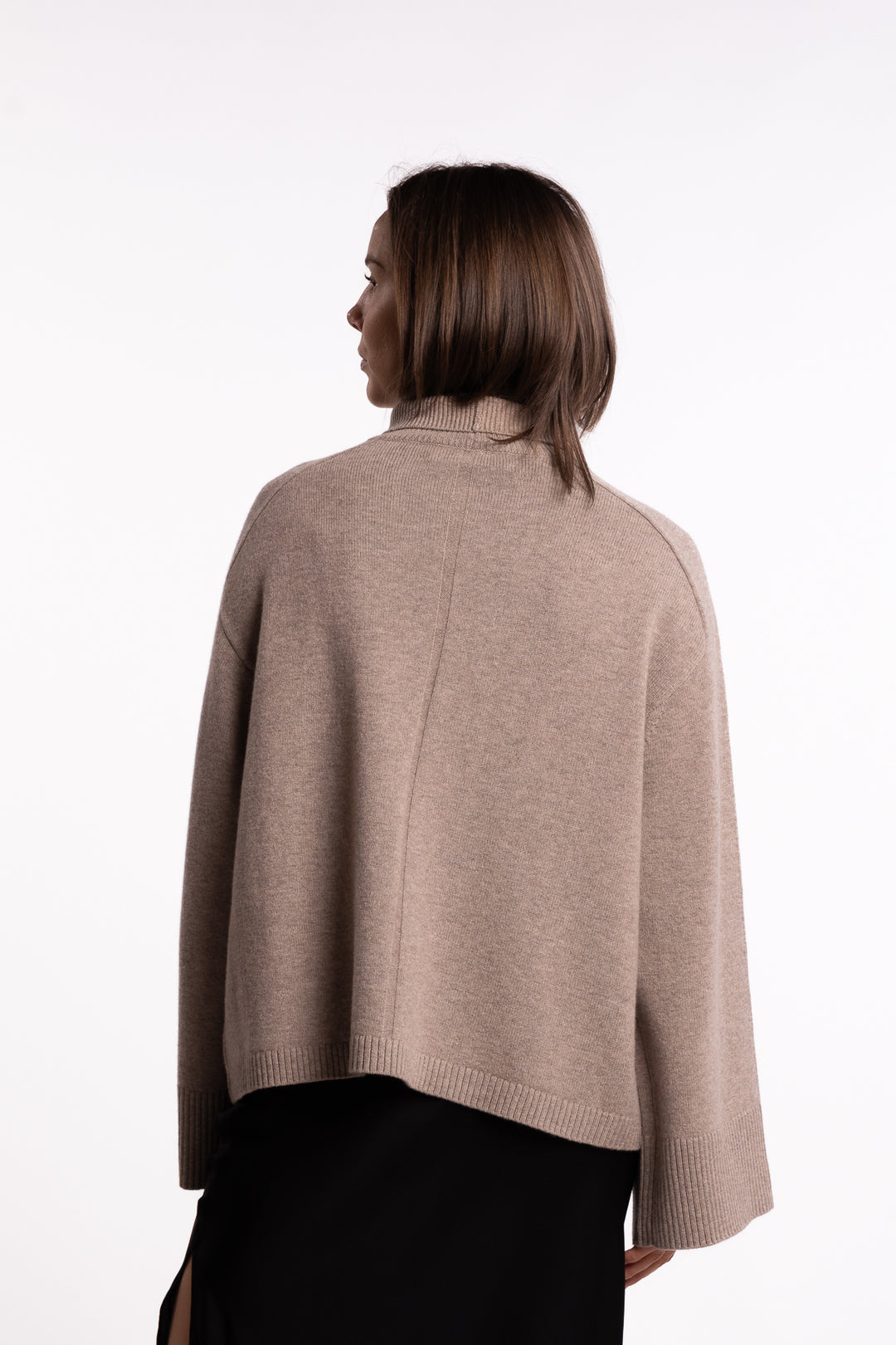 Cape Cod Turtleneck- Wheat