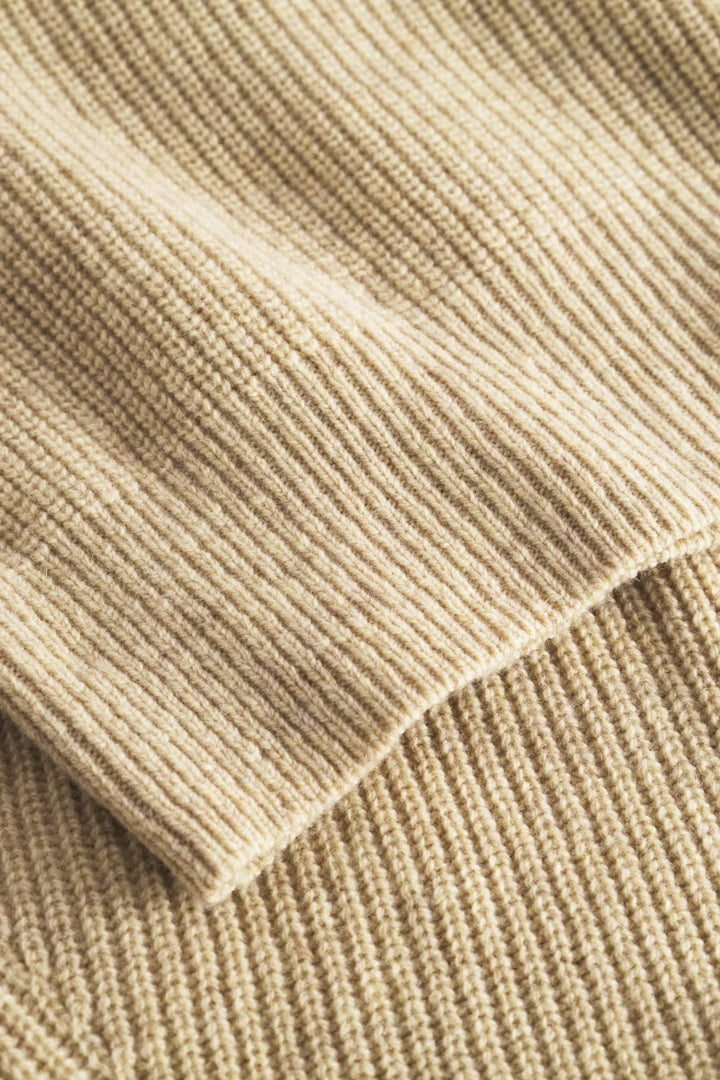 Kevin Crew Neck Moonstruck Melange