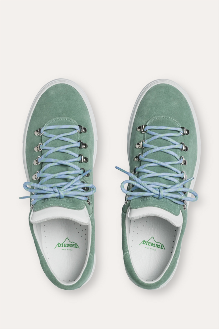 Men's Marostica Low Aqua Suede