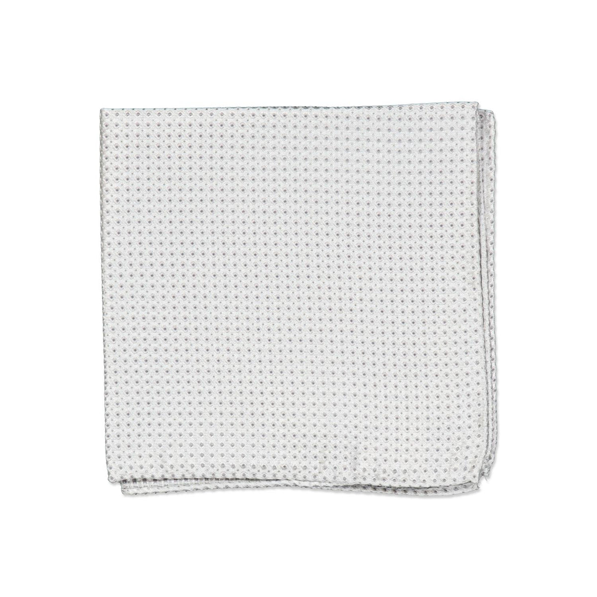 Silk Hanky Silver