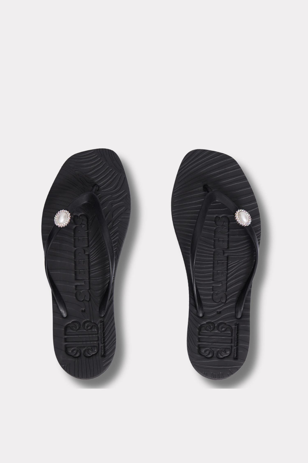Tapered Pearl Marseille- Black