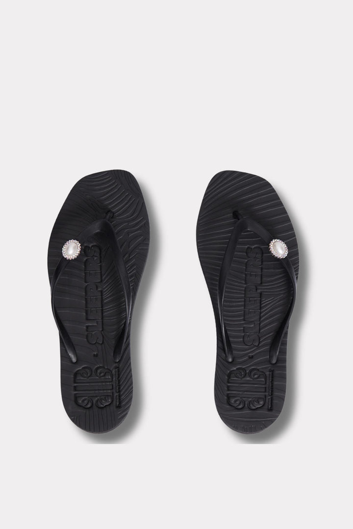Tapered Pearl Marseille- Black