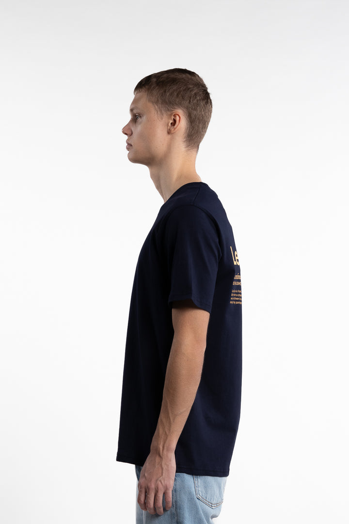 Brody T-Shirt 2.0 Dark Navy