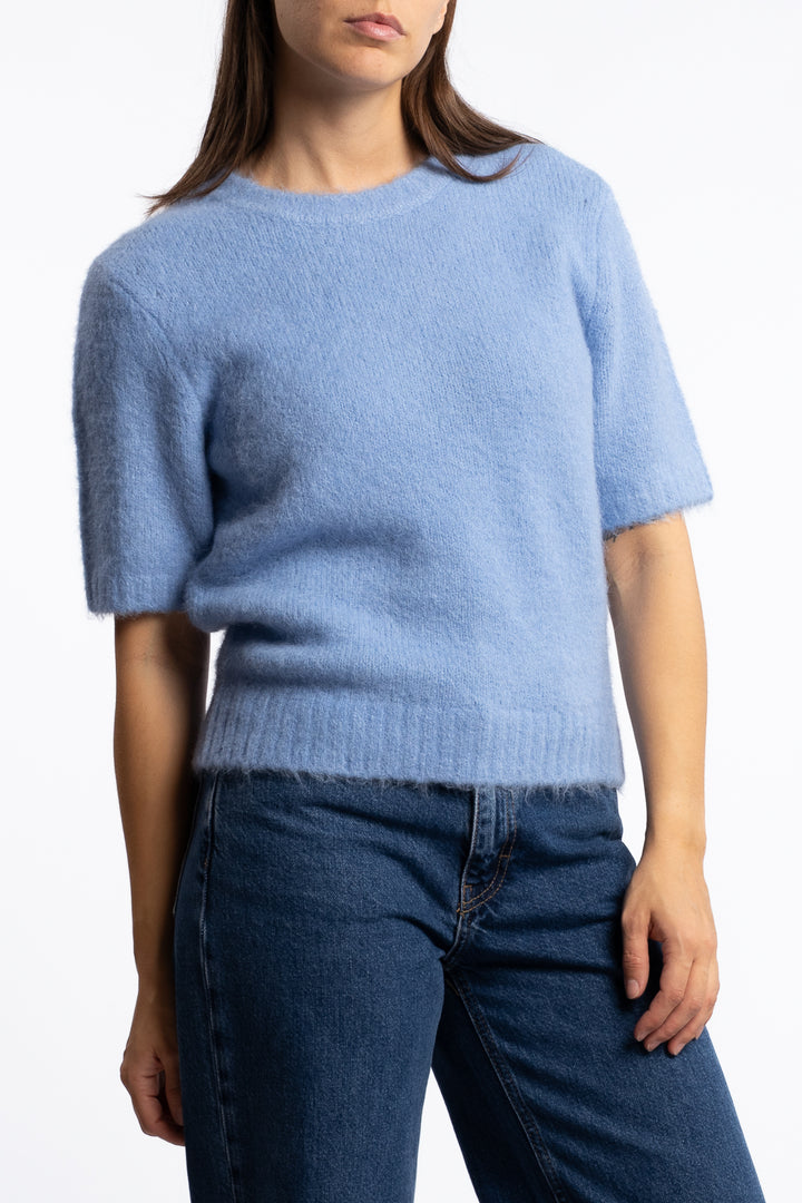 Sajeanne Top 15425 - Della Robbia Blue