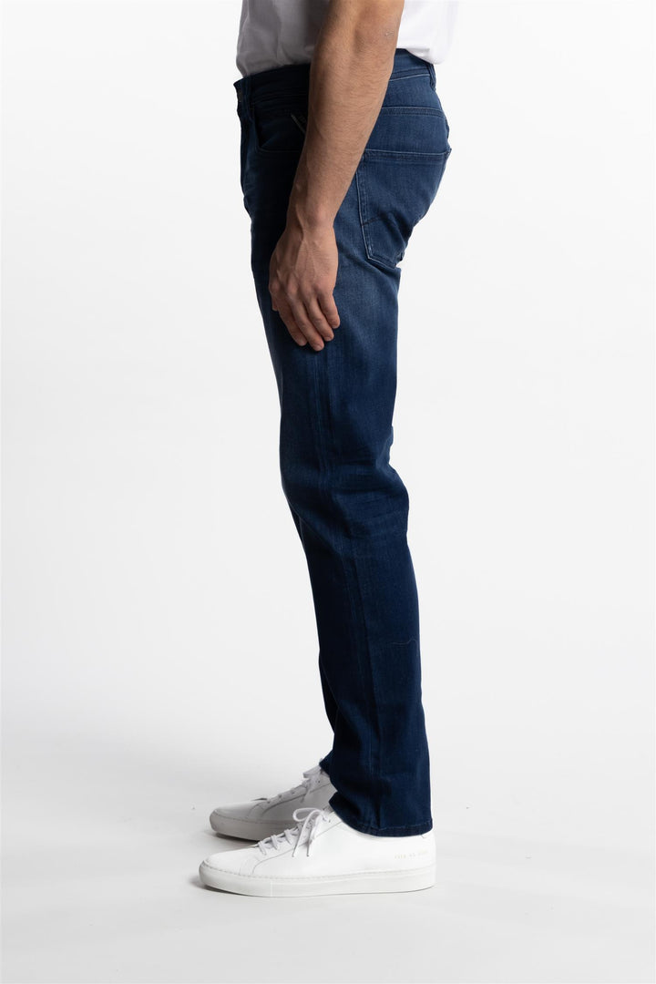 Grover Straight Fit Jeans Power Stretch Blue