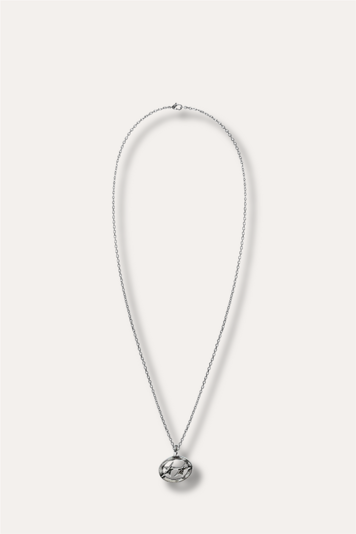 Superstar Necklace Silver