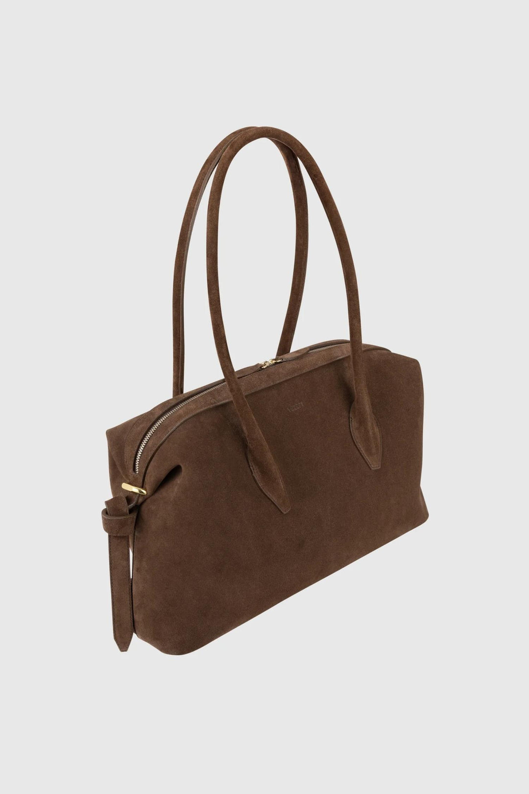 Brioche Duffle- Suede Chocolate
