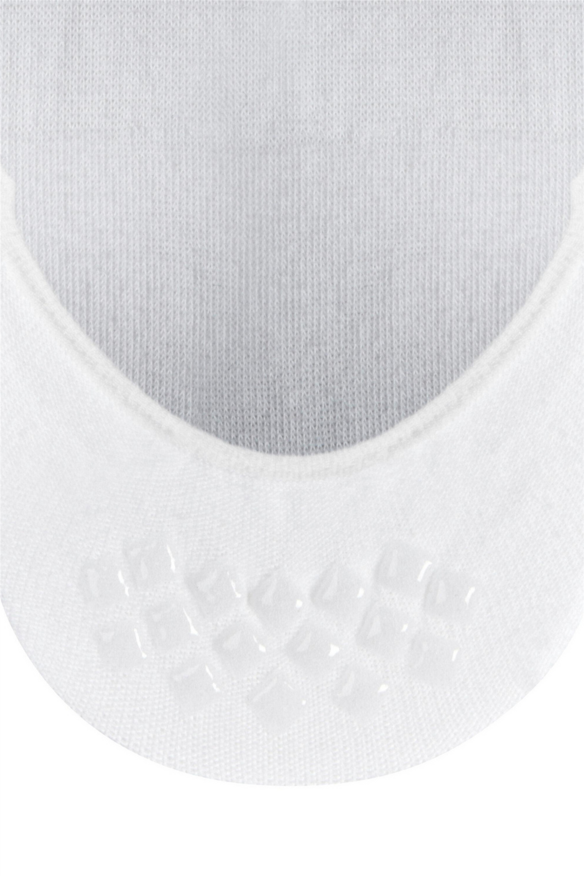 Step Medium Cut Invisibles White