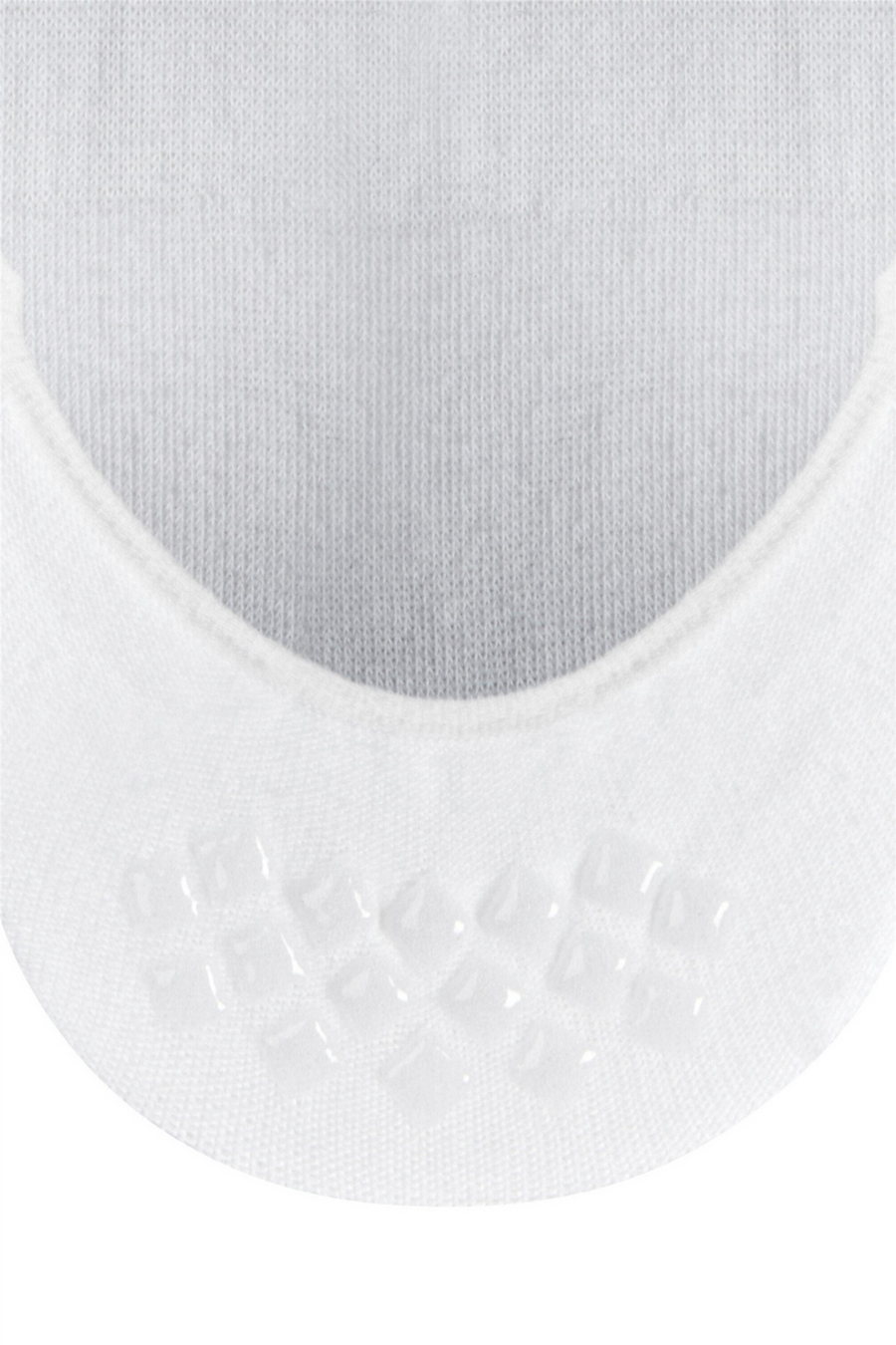 Step Medium Cut Invisibles White