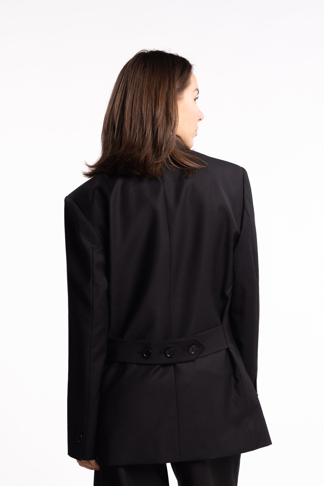 Girona Blazer- Black