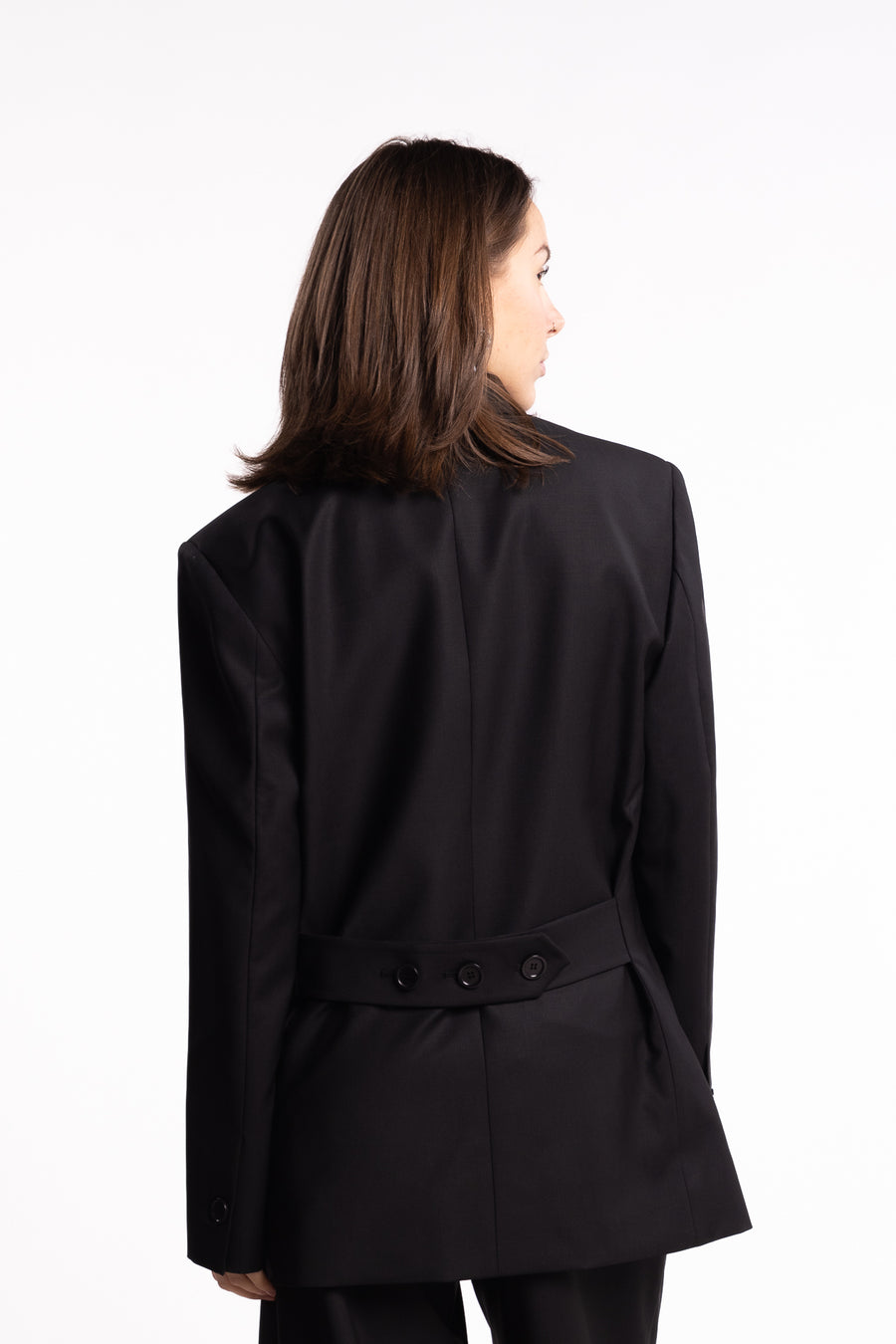 Girona Blazer- Black