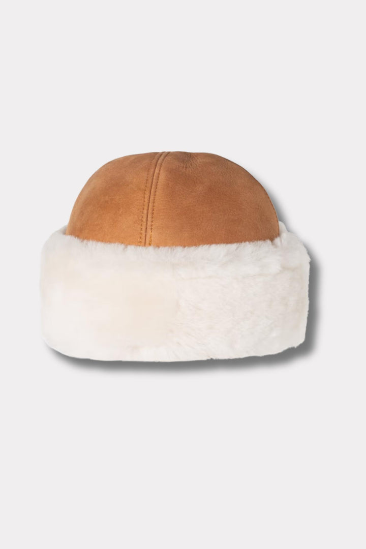 Azta Beanie - Camel Suede
