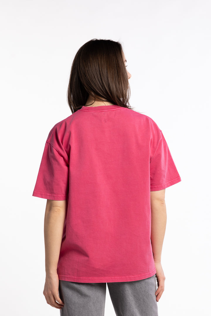 Eira T-Shirt 11725 - Cherries Jubilee Pigment