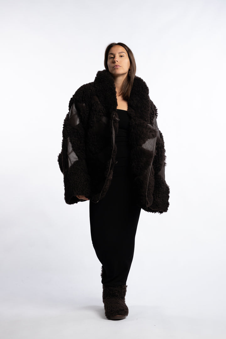 Iceland Jacket- Brown