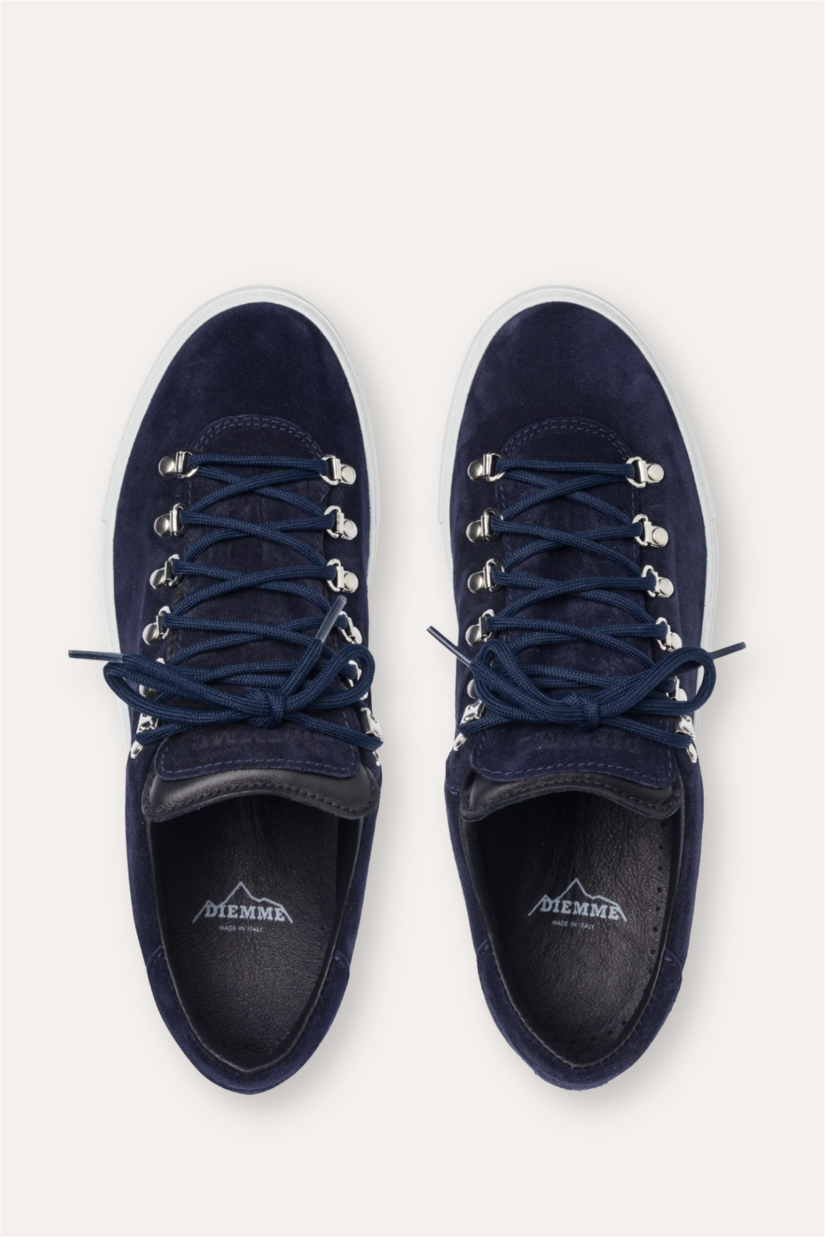 Men's Marostica Low Navy Suede