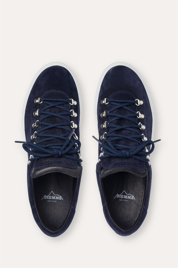 Men's Marostica Low Navy Suede