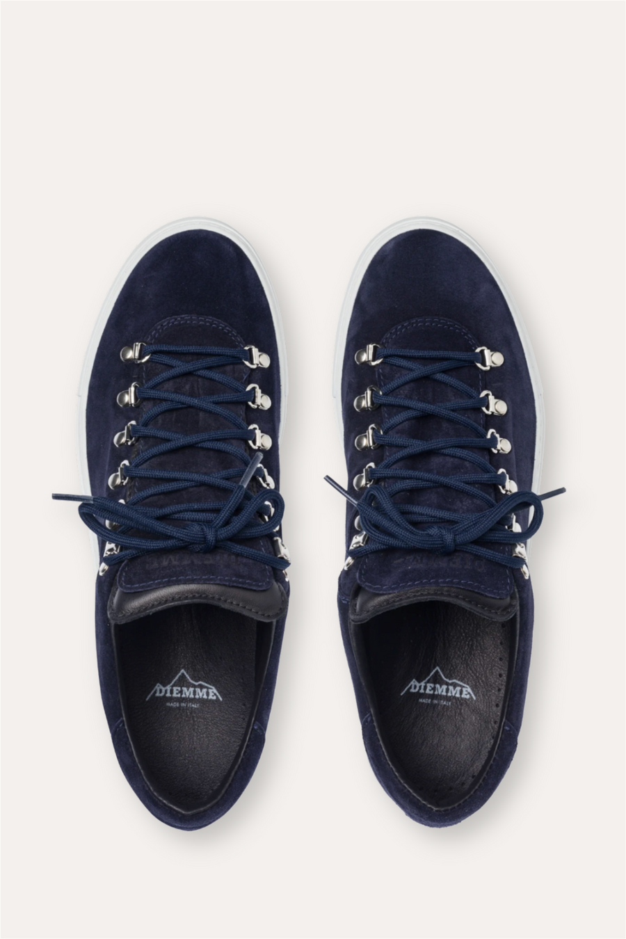 Men's Marostica Low Navy Suede