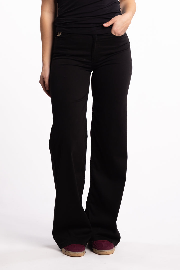 Palazzo Lea Soft Colour- Black