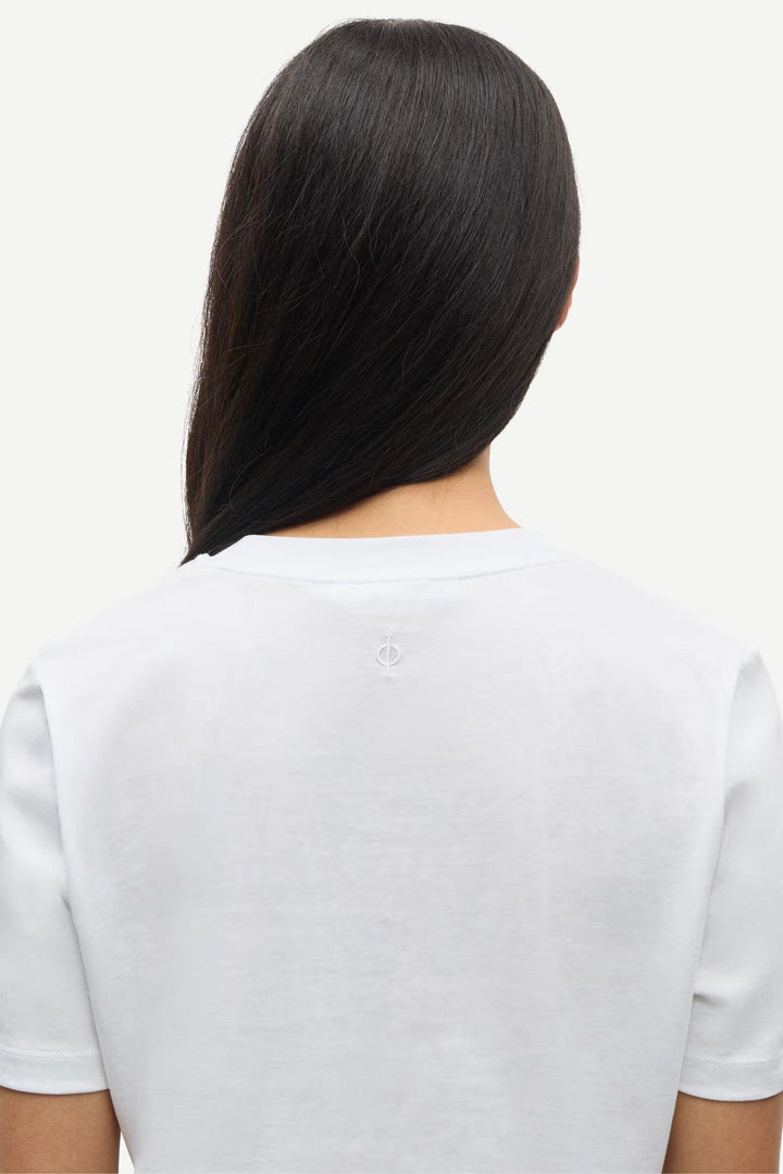 Sasade t-shirt - White