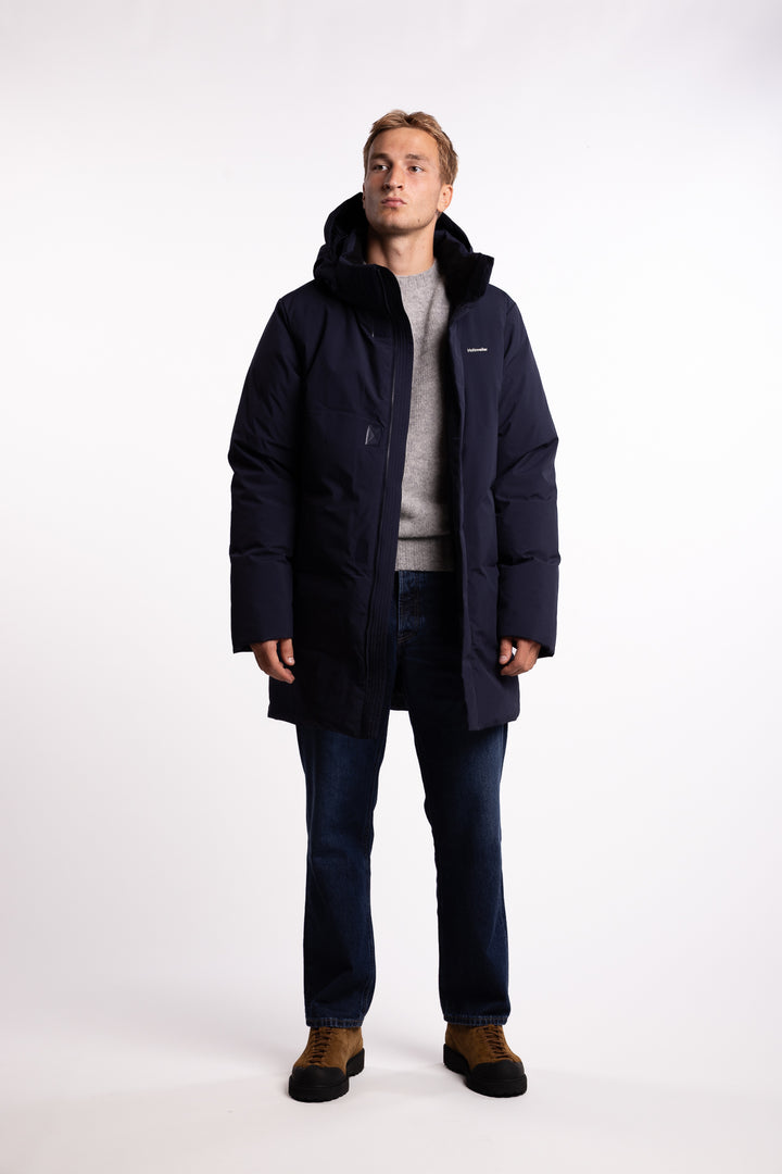 Lom Lt Down Jacket Dk. Navy