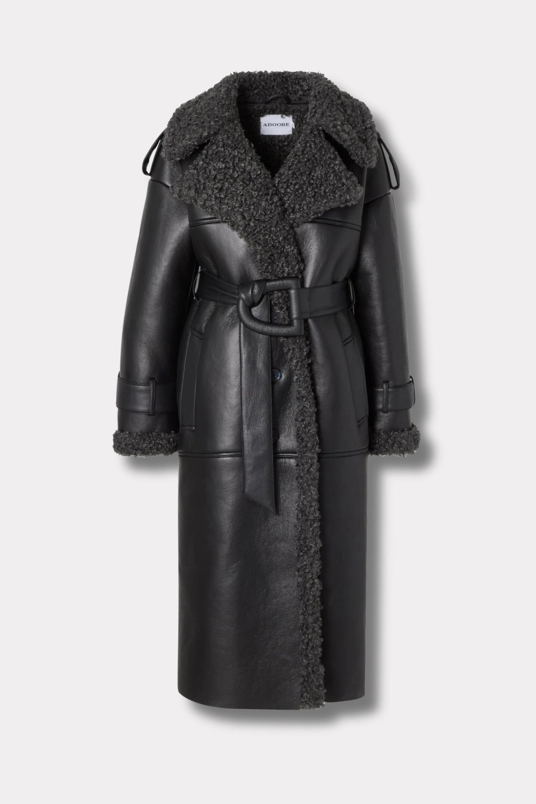 Manchester Coat- Black