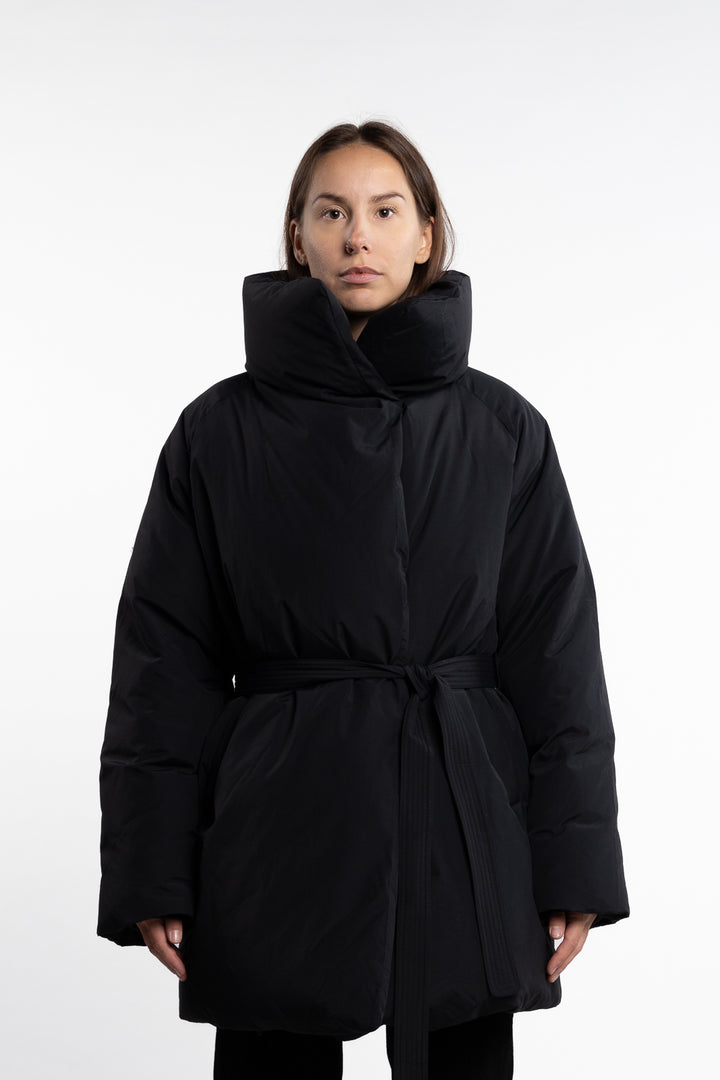 Orion Down Jacket- Black