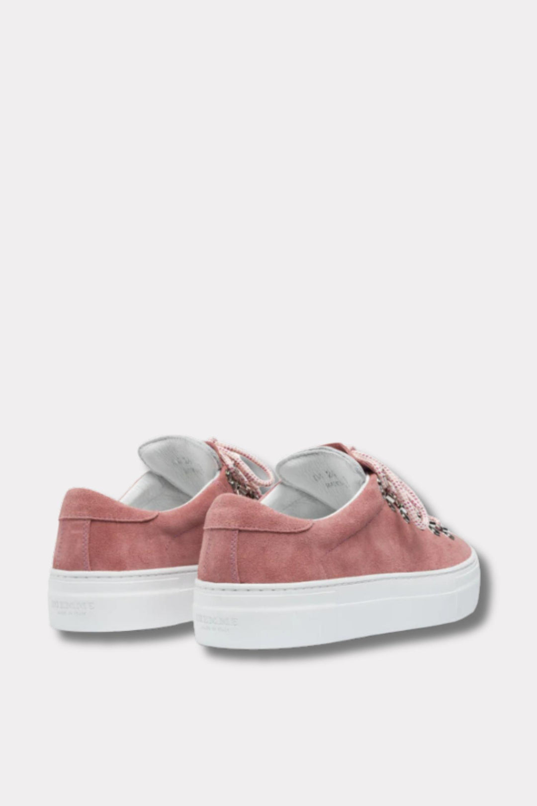 W Marostica Low Platform- Wild Rose Suede