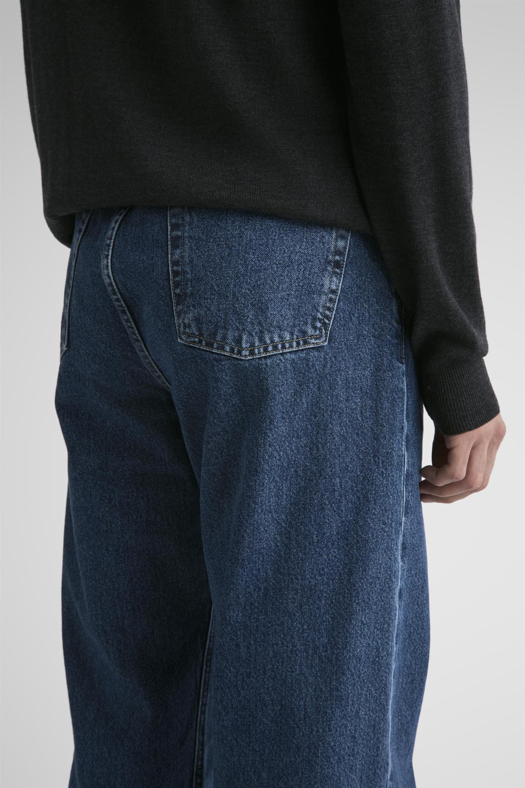 Barnes High-Rise Wide Fit Jeans Japan Dawn