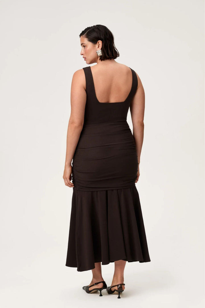Arenzona Dress- Espresso