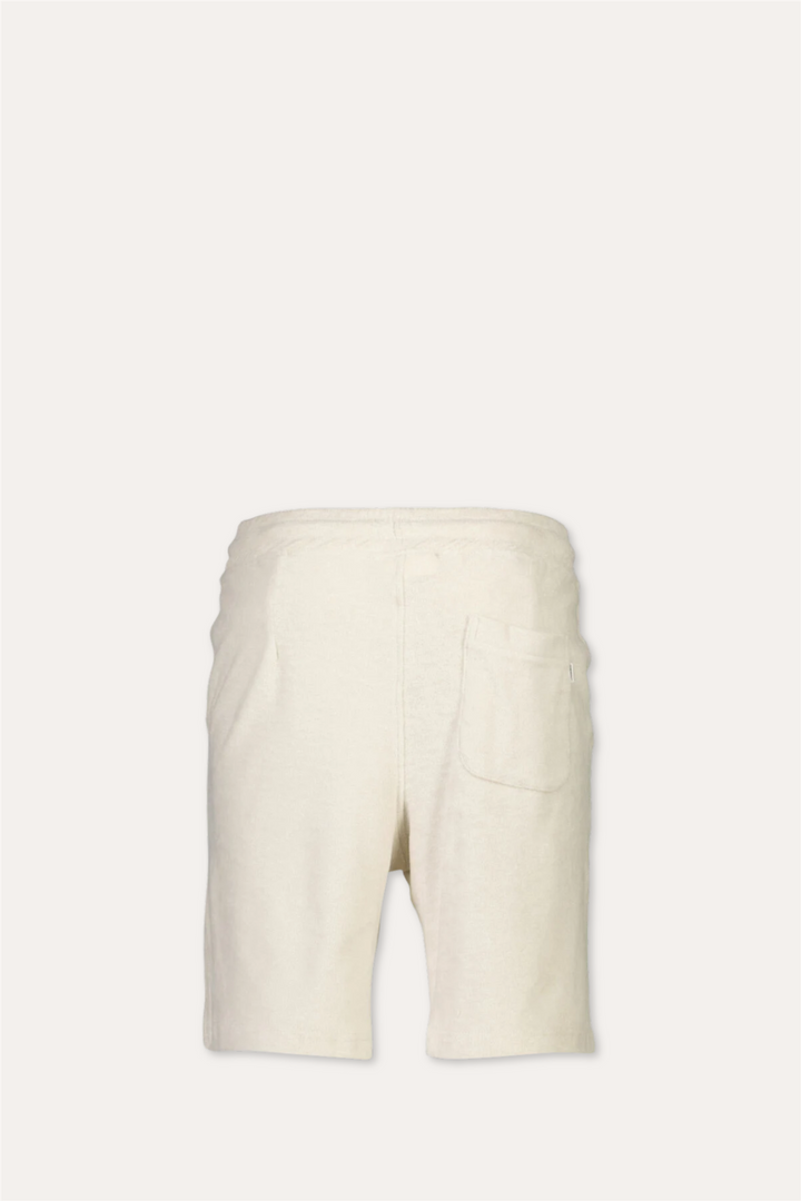 Towel Shorts W. Elastic Waist Fair Grey