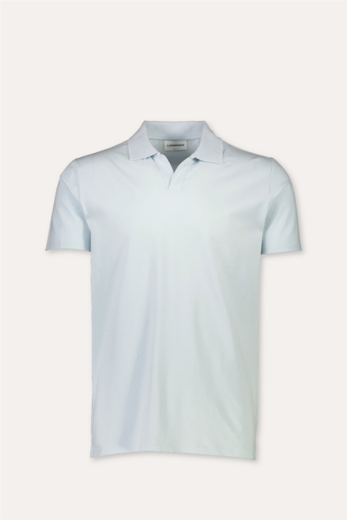 Stretch Polo Shirt S/S Pastel Blue