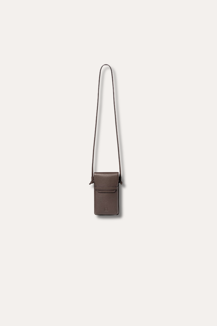 Mobile Pouch- Dark Brown