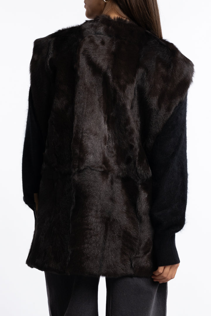 Ustetind Vest- Brown