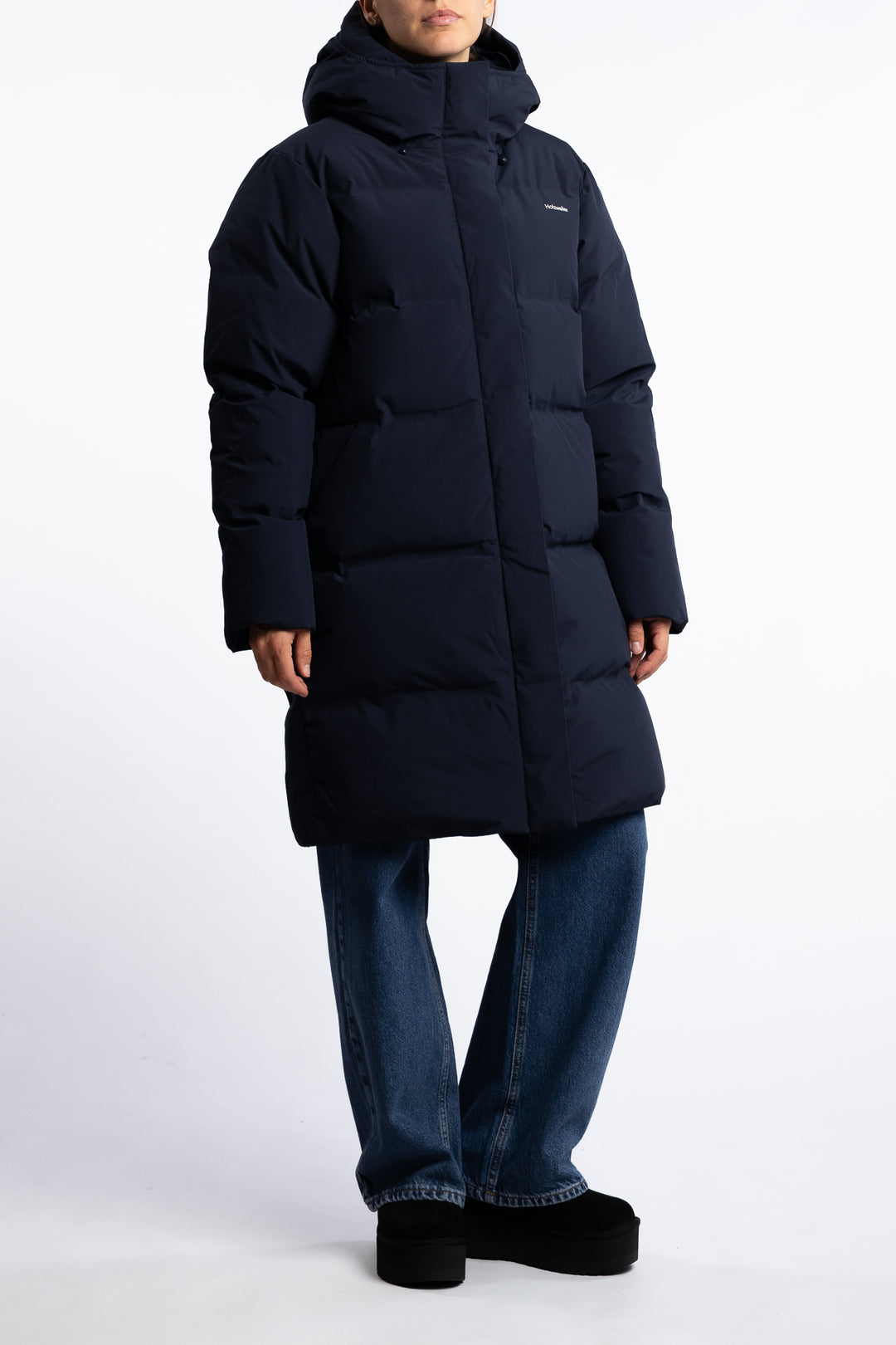 Loen Down Jacket - Dk. Navy