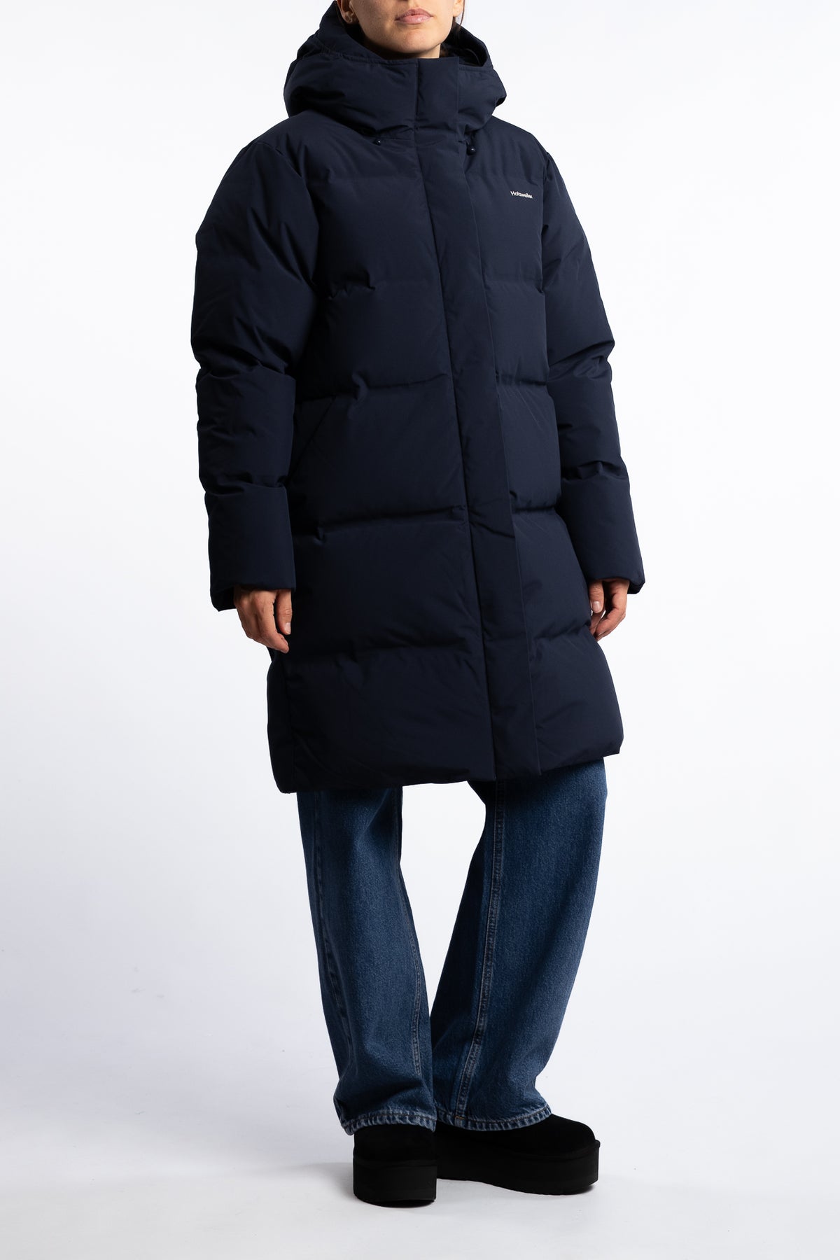 Loen Down Jacket - Dk. Navy