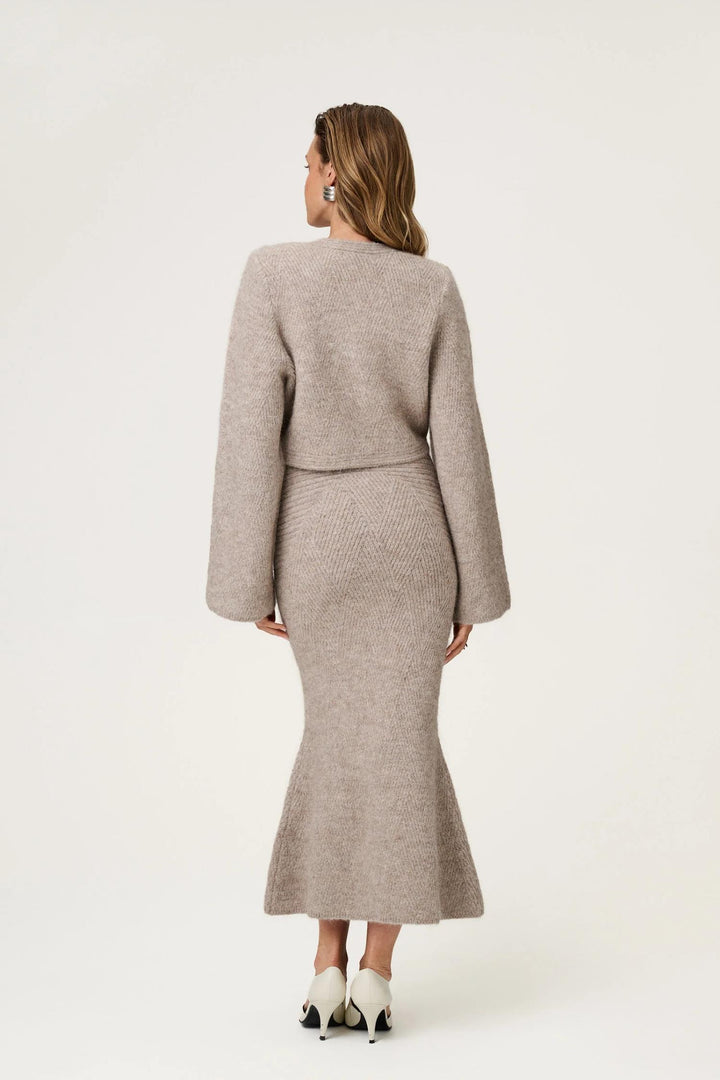 Cessole Skirt- Greige