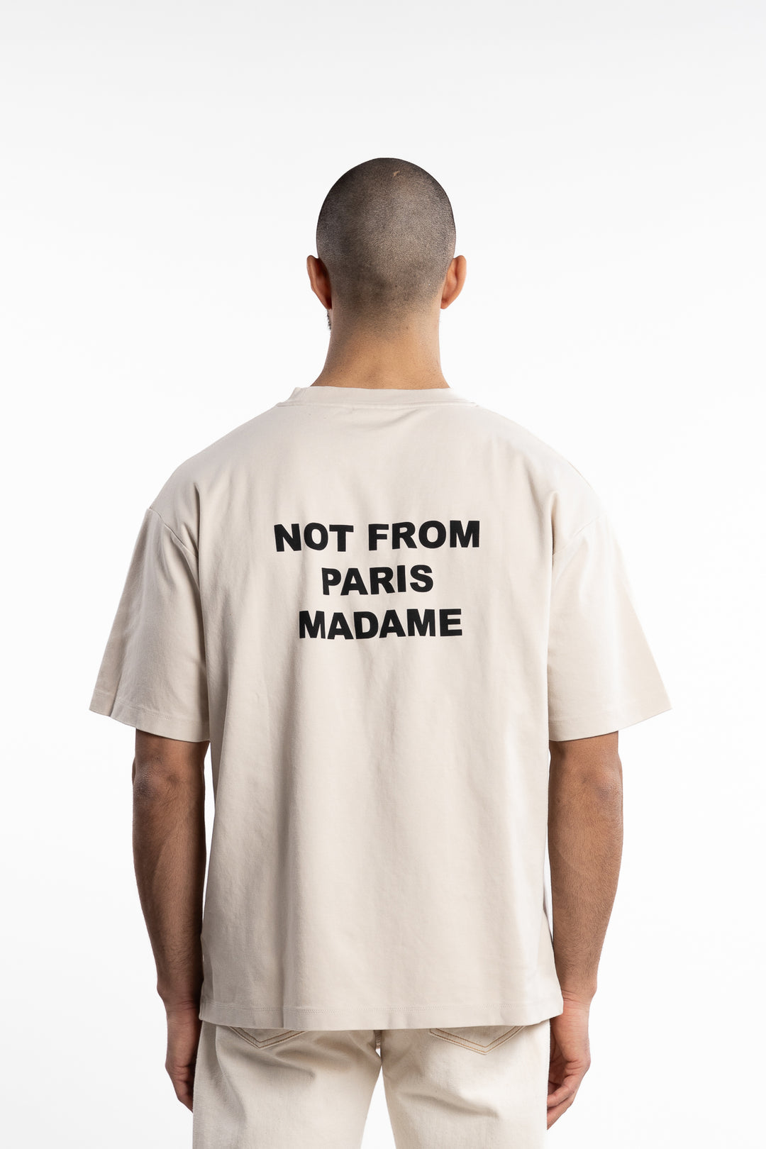 Le T-Shirt Slogan Mastic