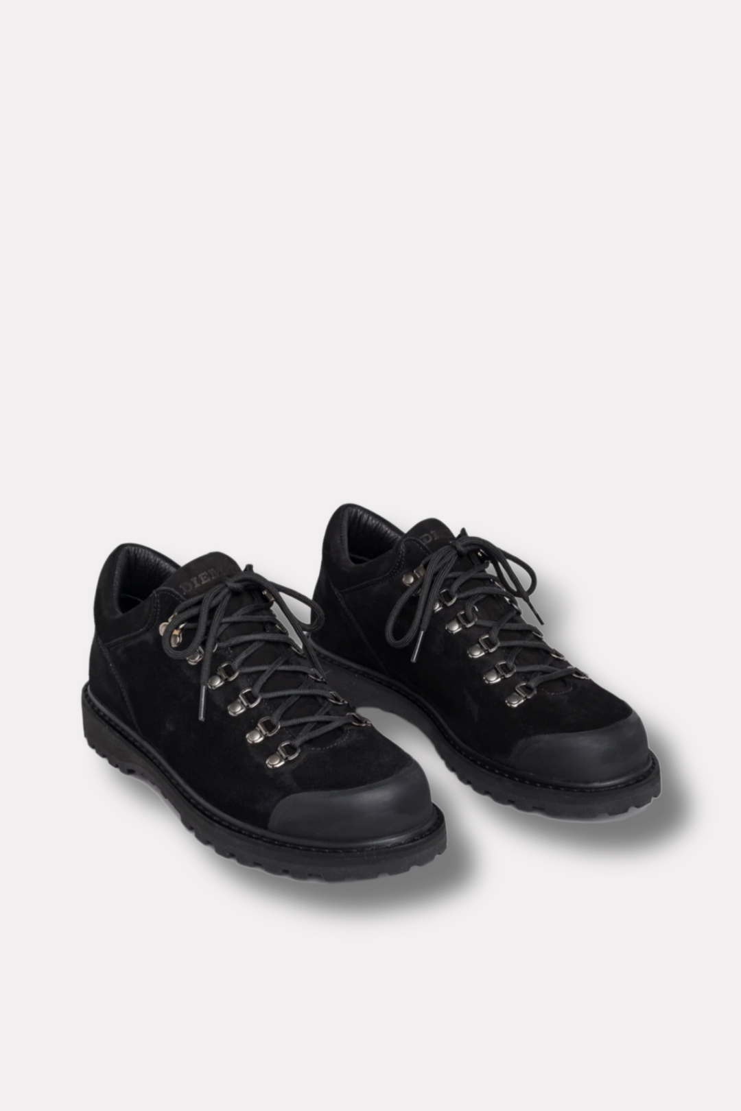 M Cornaro Black Suede