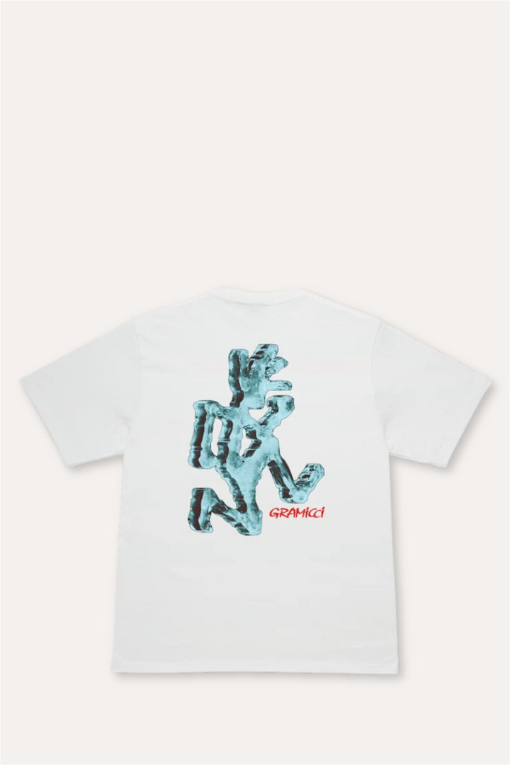 Ice Sculpture Tee White