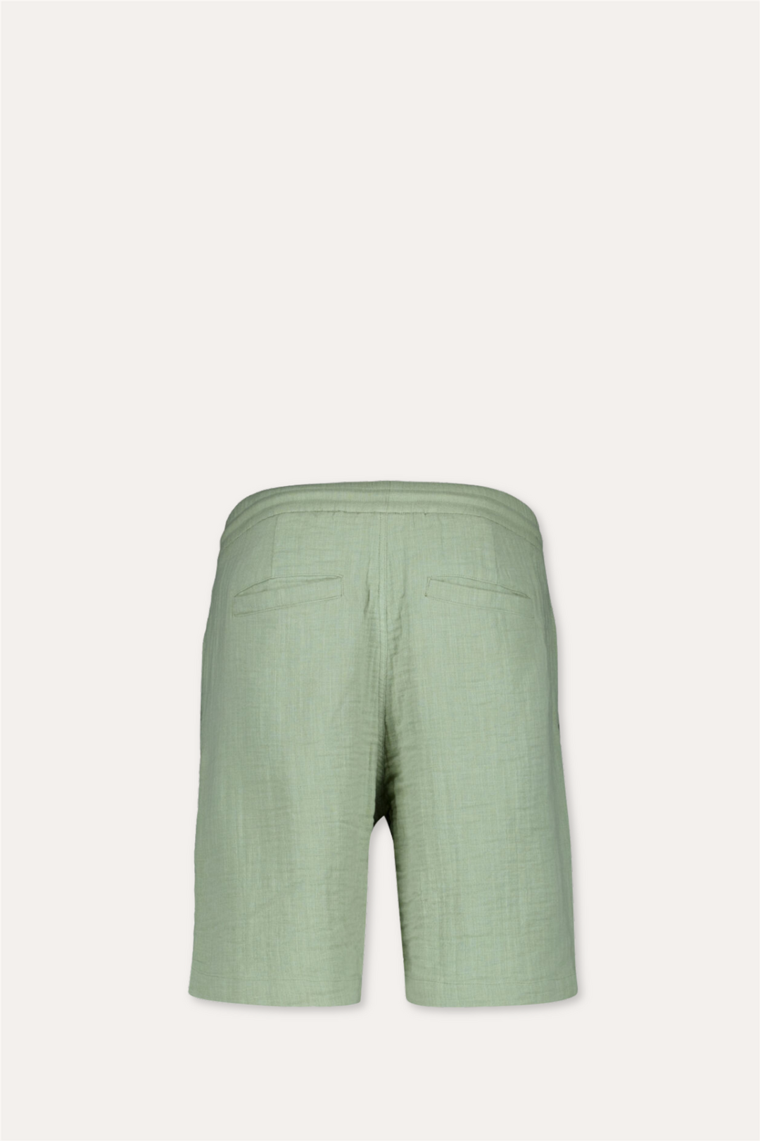 Cotton Muslin Shorts Dusty Olive