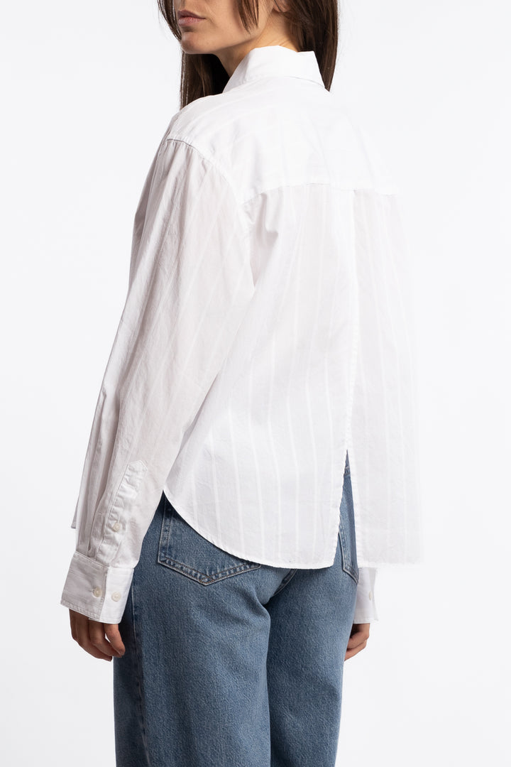 Saatrani Shirt 15647- White