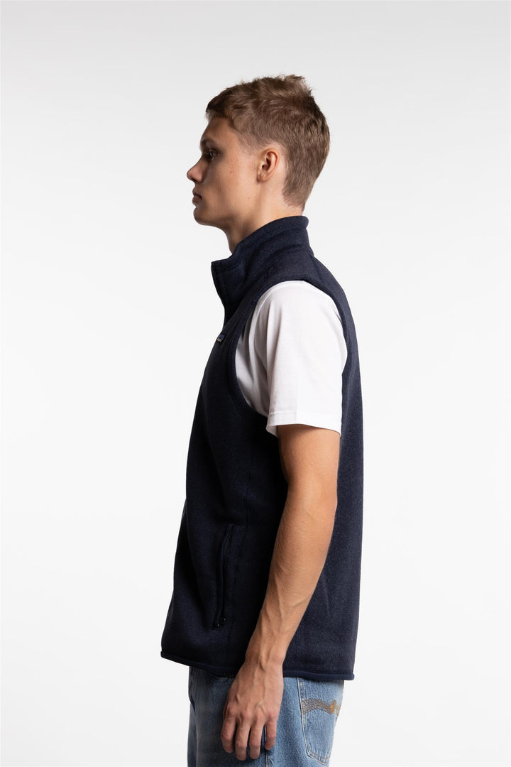 M Better Sweater Vest New Navy