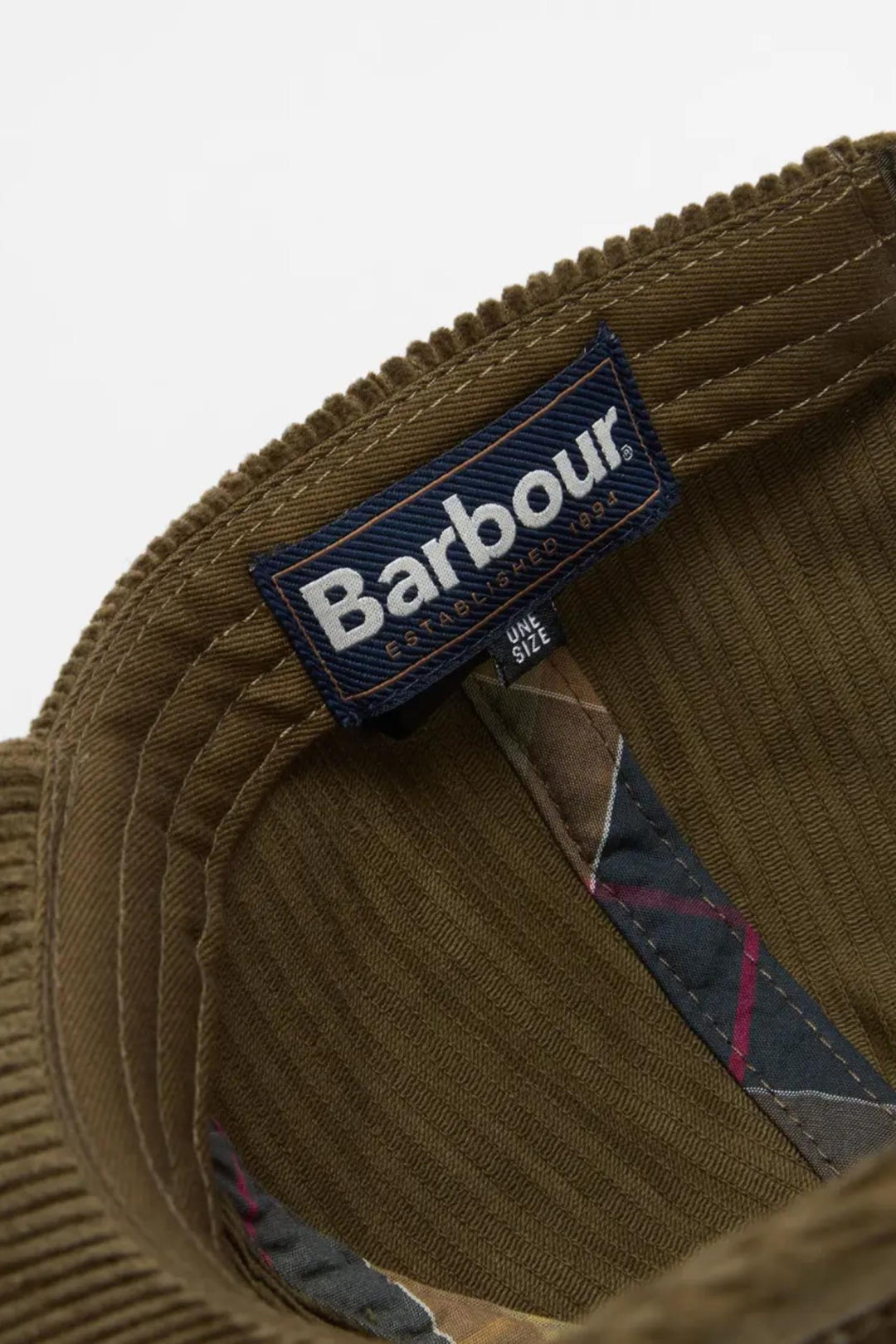 Preston Cord Cap- Olive
