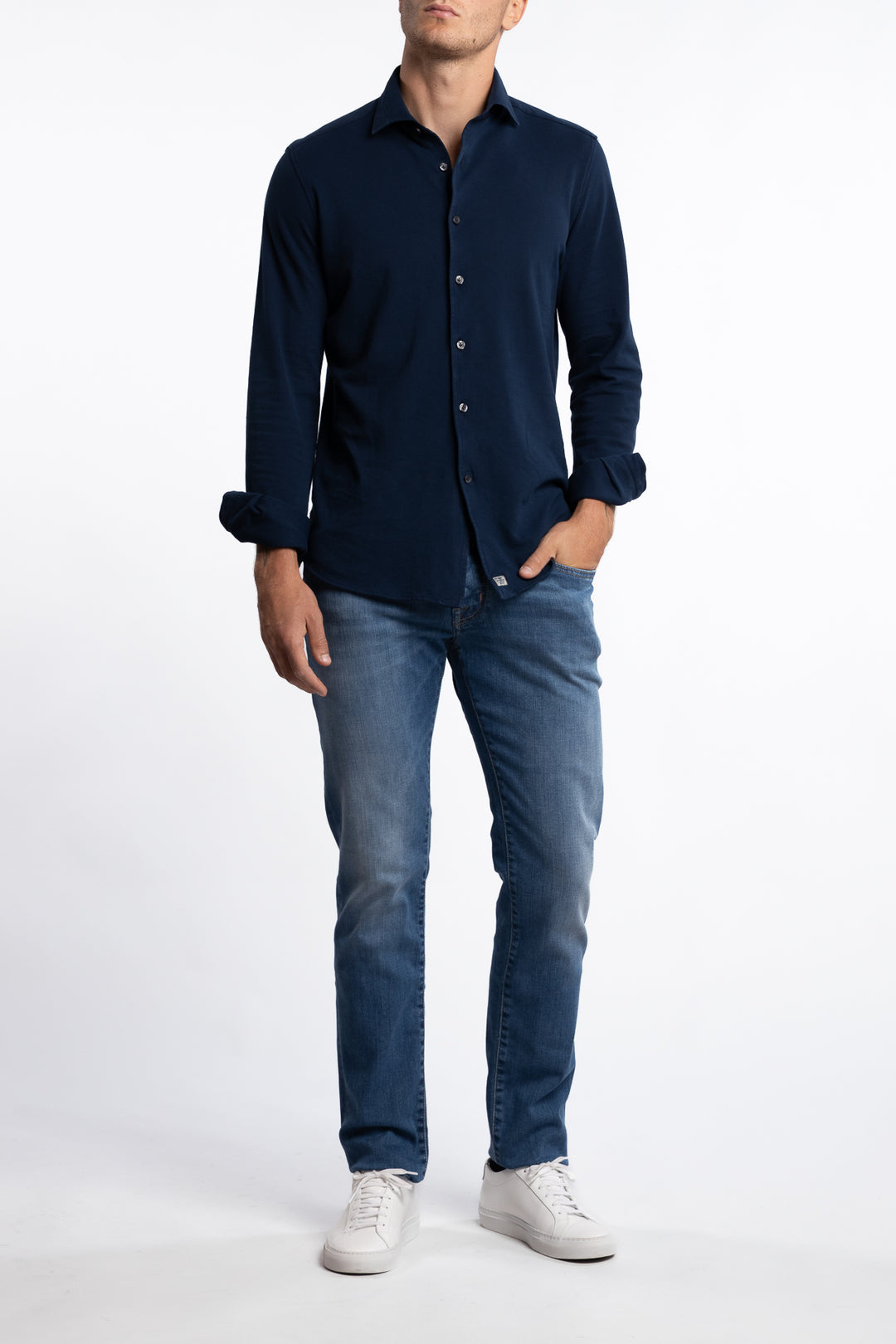Nick Slim Fit Jeans Light Blue