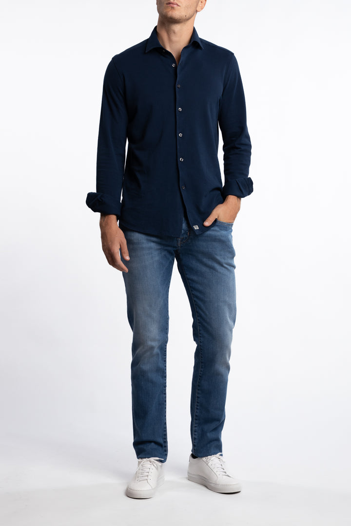 Nick Slim Fit Jeans Light Blue