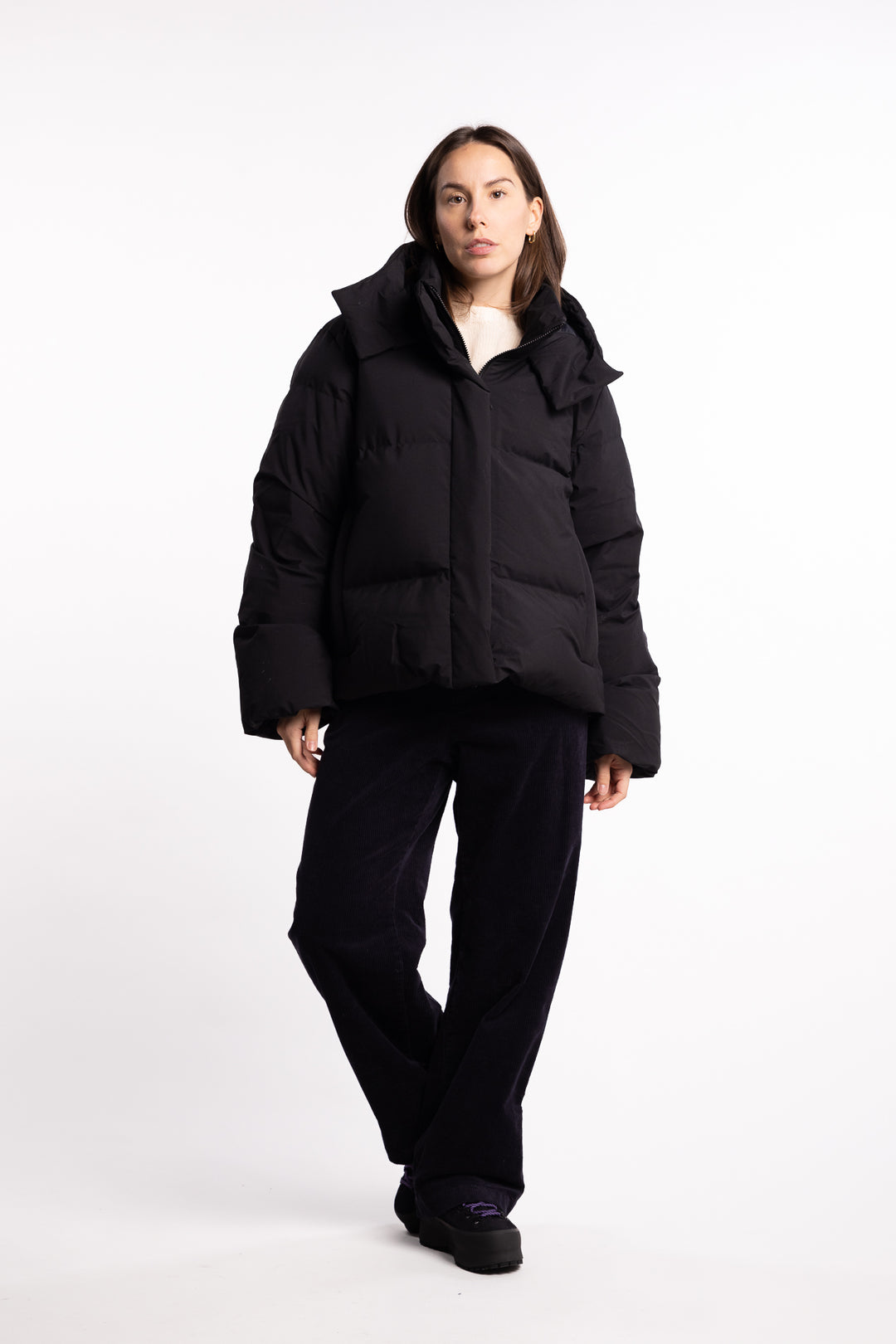 Selje Down Jacket- Black
