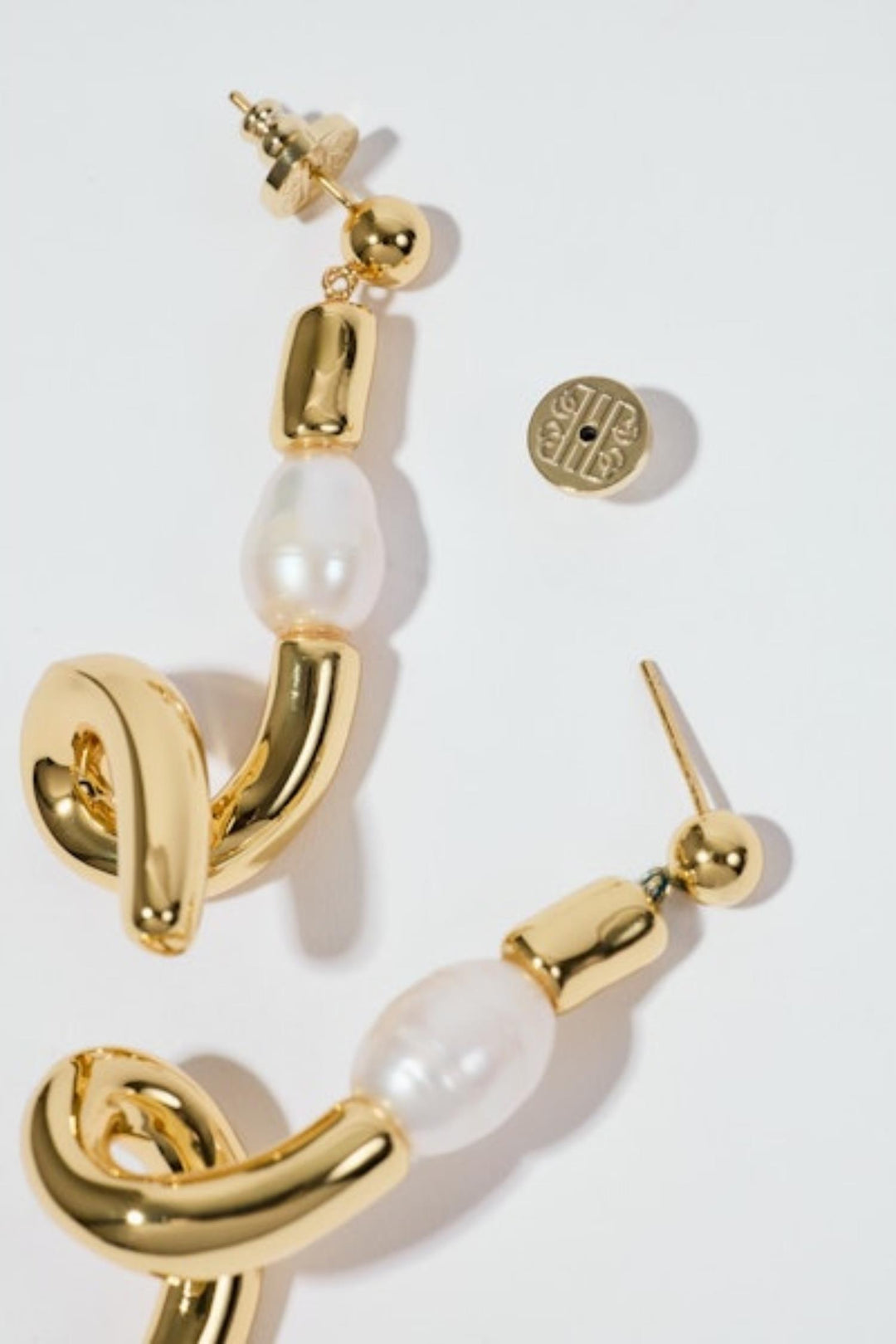 Belle Earrings- Gold