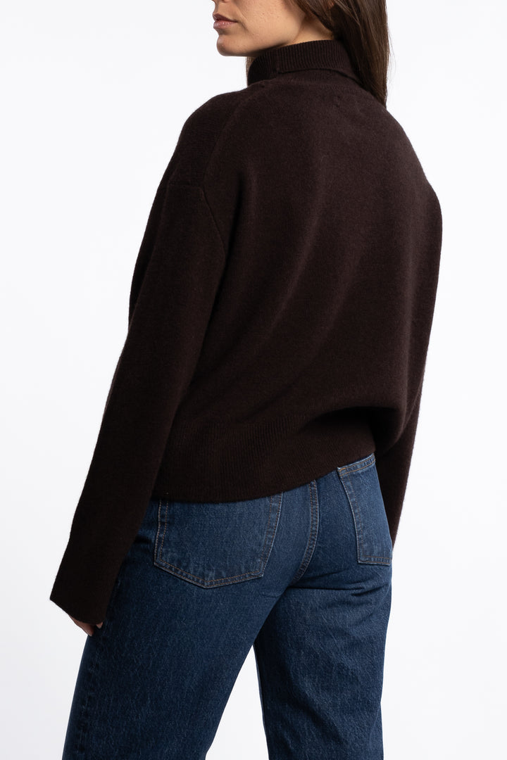 Abigail Knit - Dark Brown