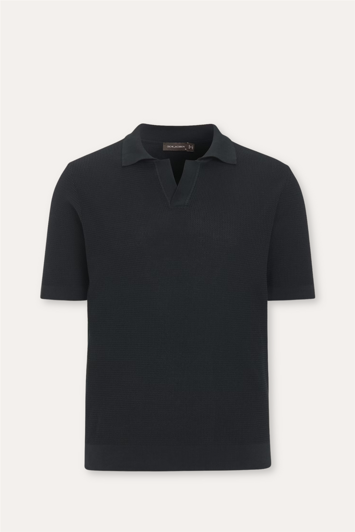 Patrick Polo Shirt Black